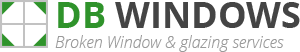 Winchmore Hill Broken Window Logo
